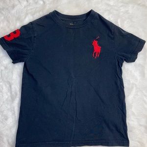 Two Ralph Lauren Polo Shirts for Boys